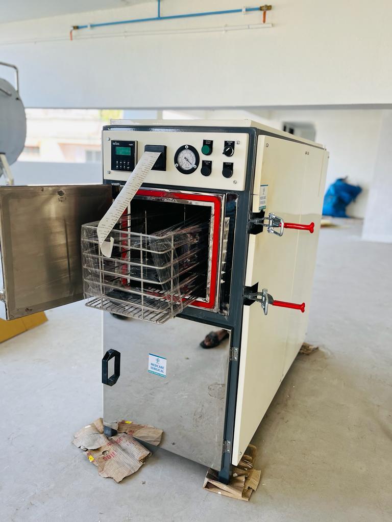 Electric Eto Sterilization Application: Industrial