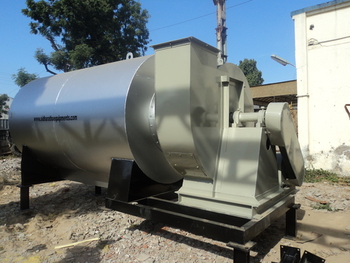 Pollution Control Unit - Material: Mild Steel