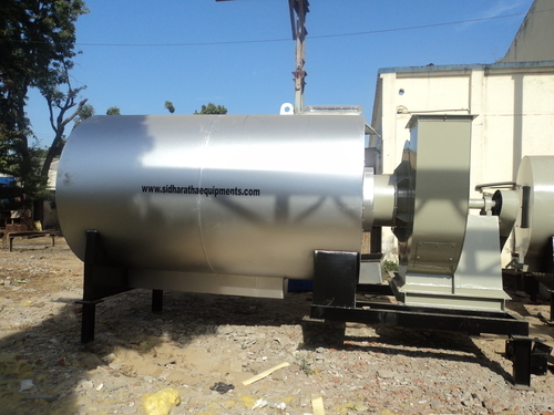 Pollution Control Unit - Material: Mild Steel