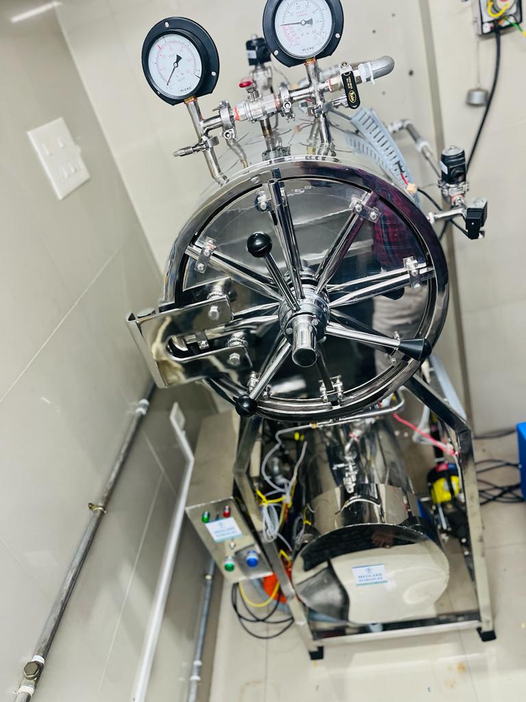 Horizontal Autoclave By Medcare Surgical