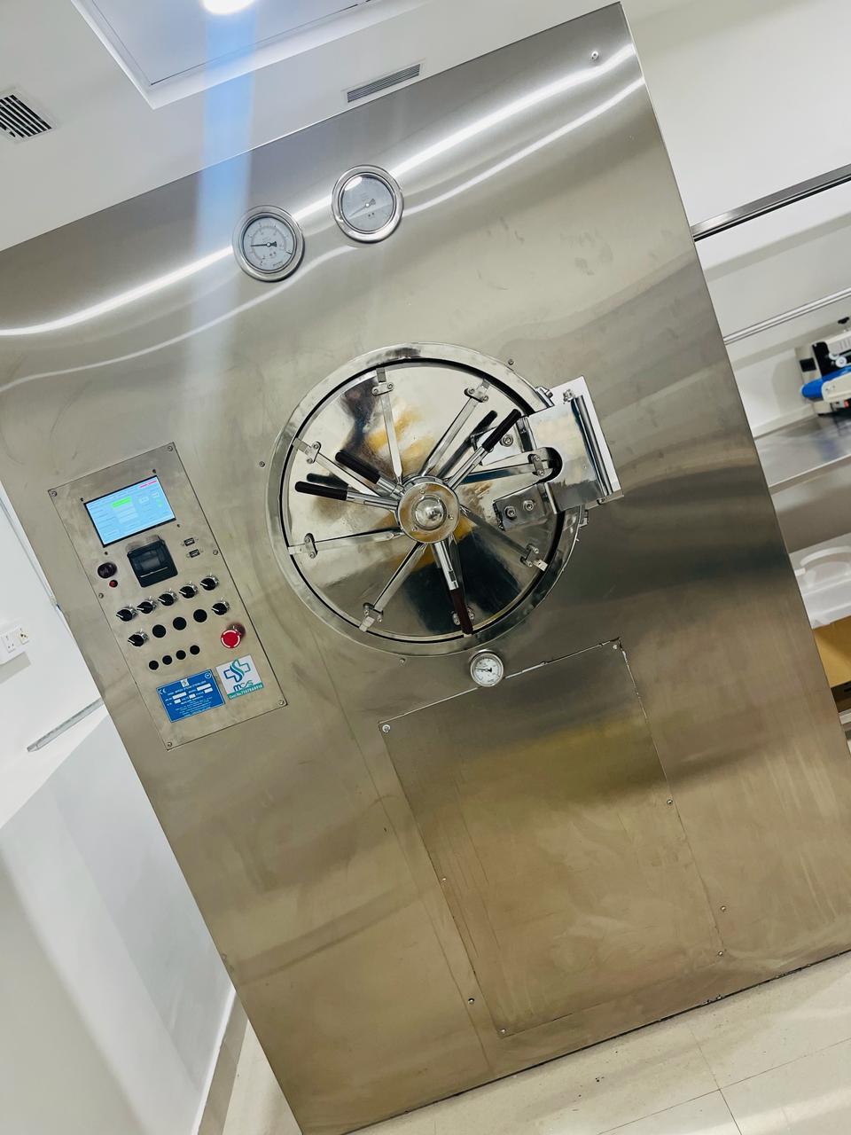 Horizontal Autoclave By Medcare Surgical