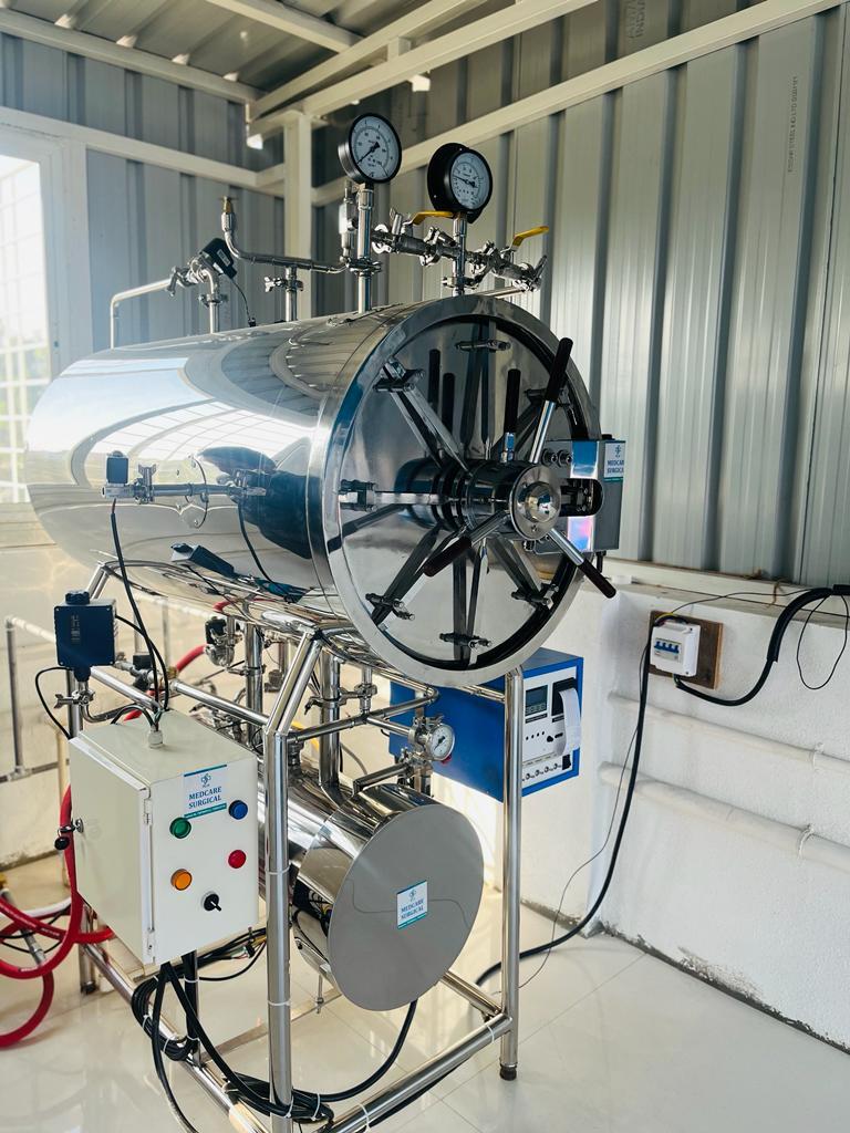 Horizontal Autoclave By Medcare Surgical