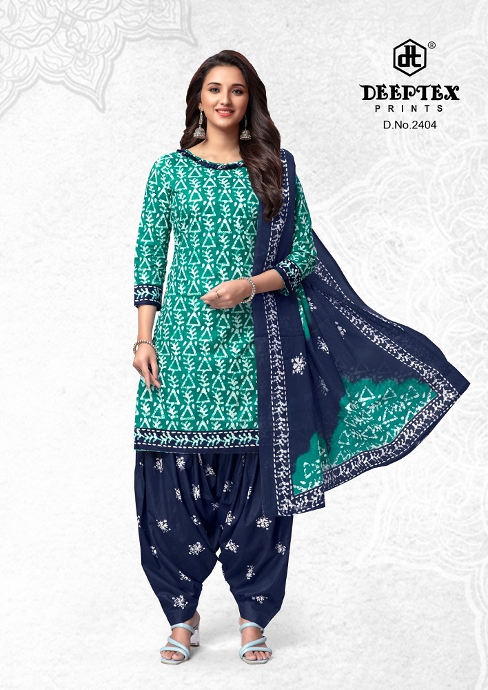 Deeptex Batik Vol-24- Dress Material