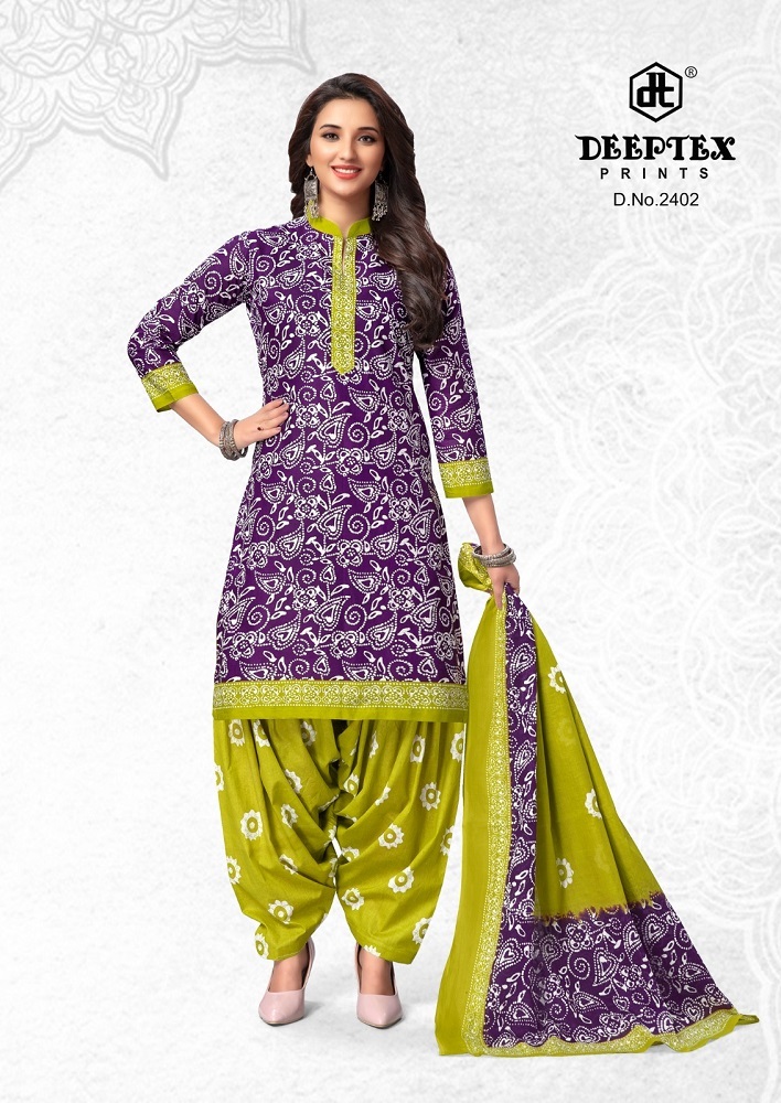 Deeptex Batik Vol-24- Dress Material