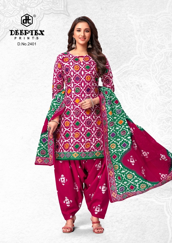 Deeptex Batik Vol-24- Dress Material