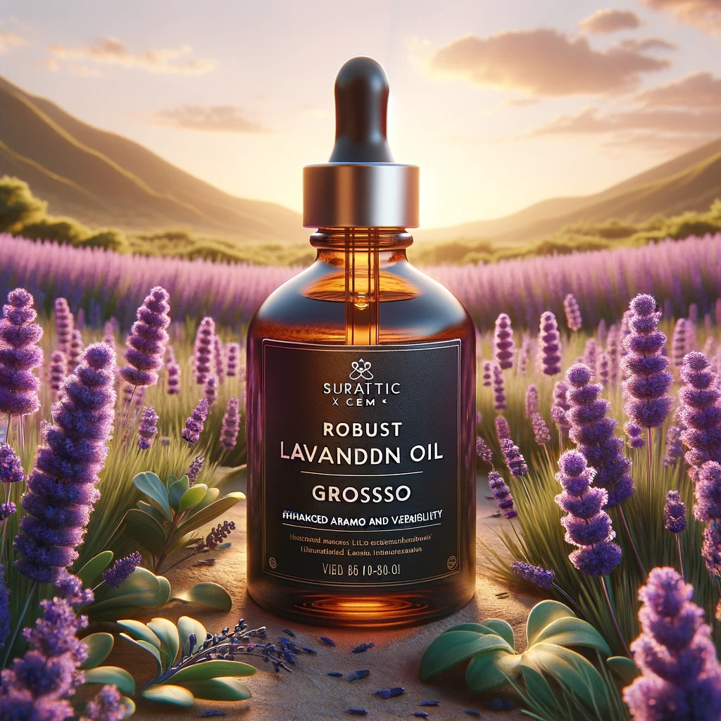 Lavandin Oil Grosso - Age Group: All Age Group