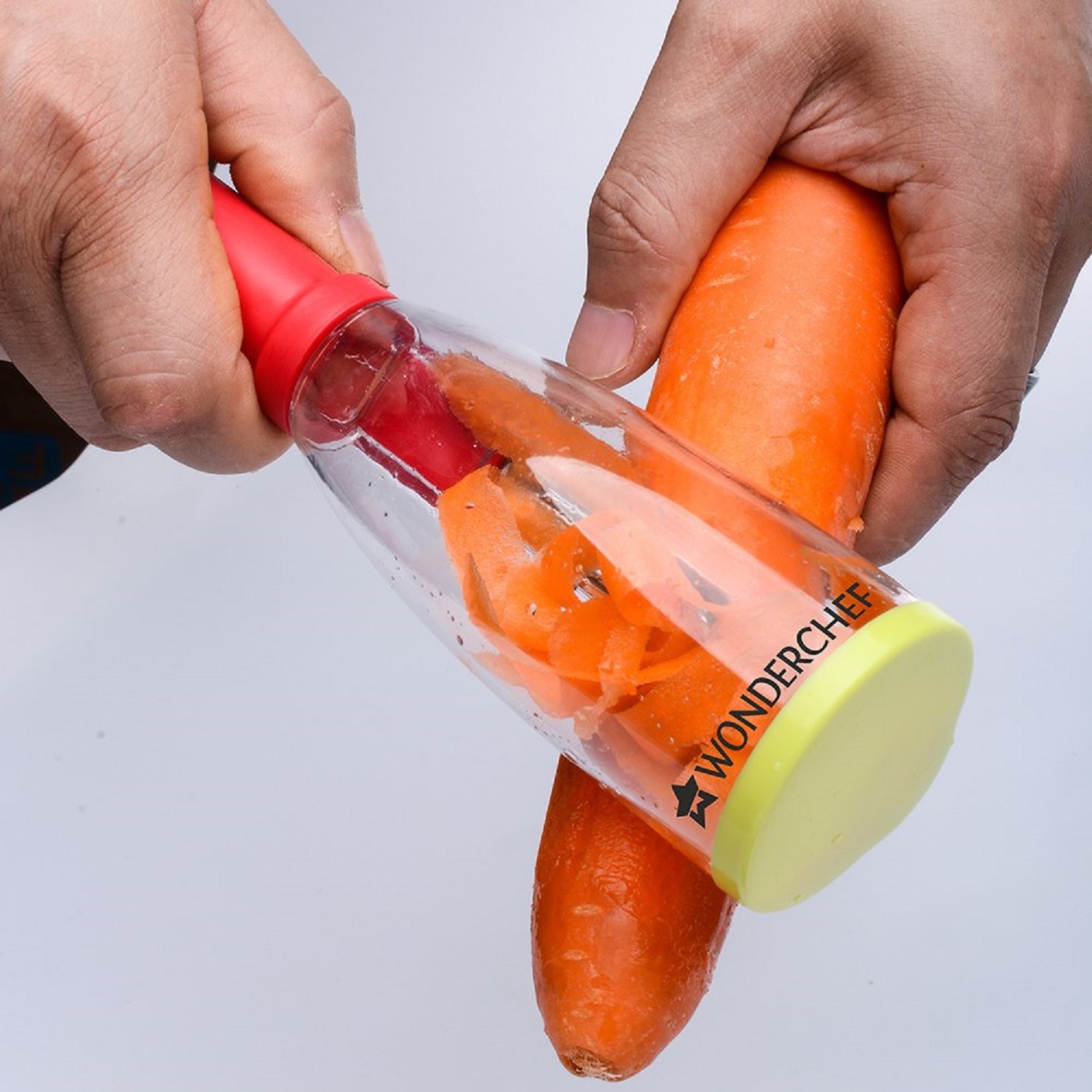Vegetable Peeler With Container