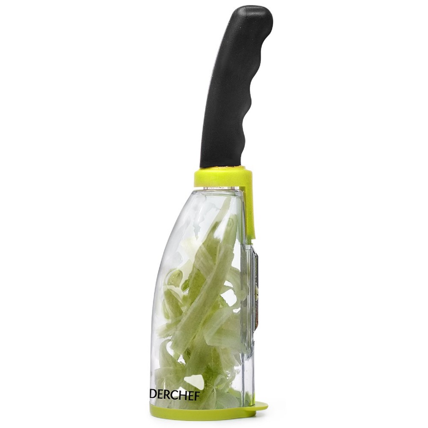 Vegetable Peeler With Container