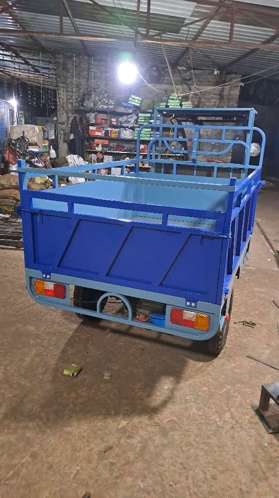 Electric Rickshaw Loader - Battery Life: 24 Months