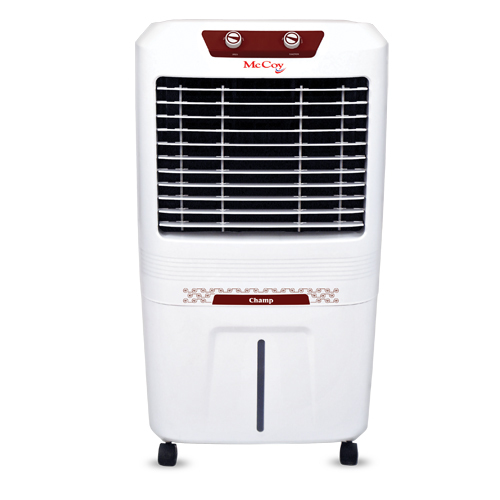 40inch Front Champ Maroon Cooler - High-Quality Plastic, Floor Standing Design, Electrical Power Supply | Manual Cleaning, Warranty Included, Ideal for Personal or Commercial Use