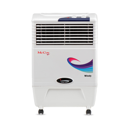 Windy Cooler - Durable Plastic, 17 Inch Size | Manual Cleaning, Ac Power Supply, Ideal For Residential And Commercial Use, Warranty Included