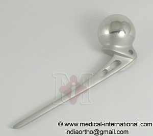 कूल्हे का प्रत्यारोपण संकीर्ण स्टेम