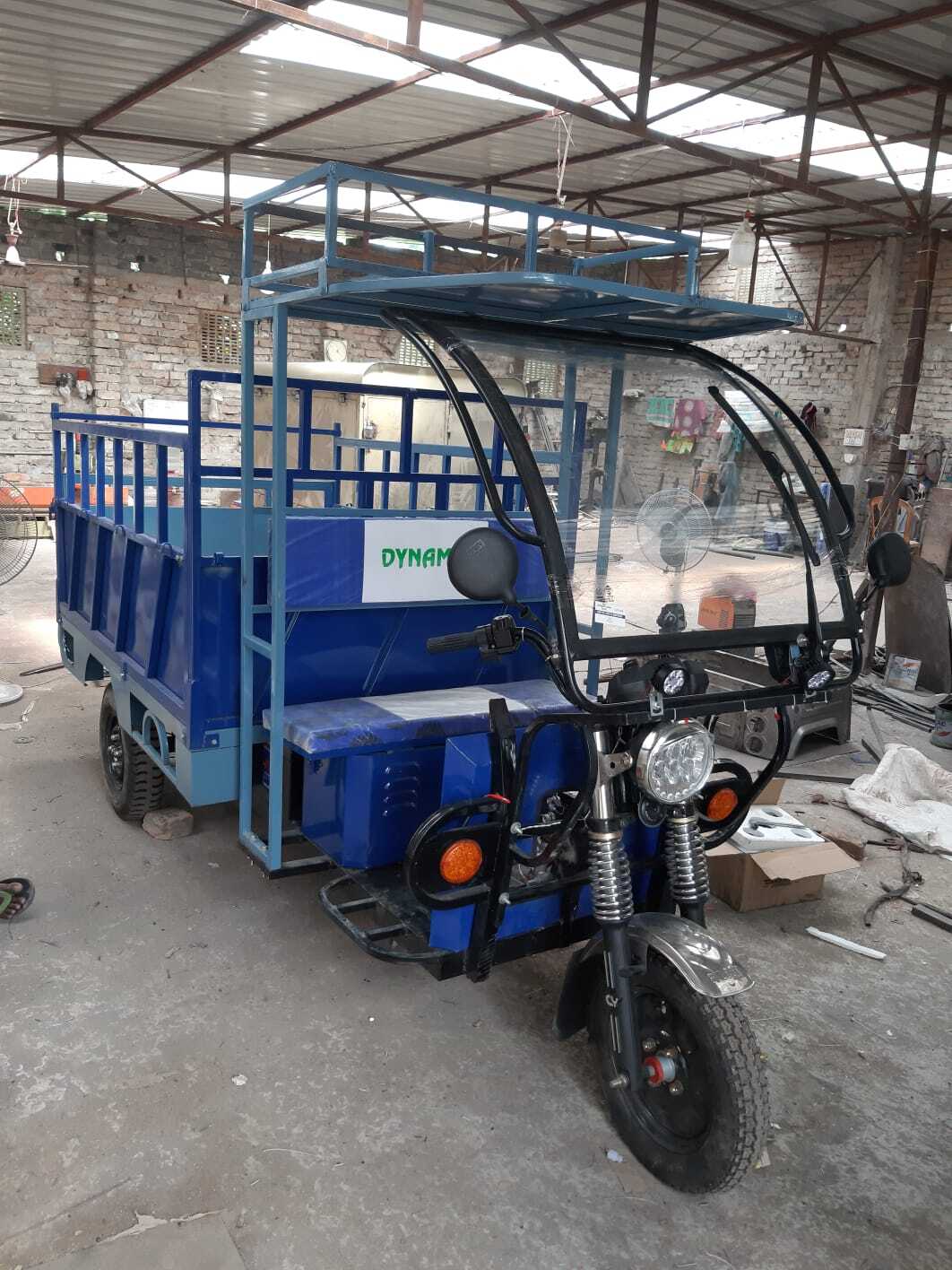 E Rickshaw Loader Chassis - Manufacturing Year: 2024 Years