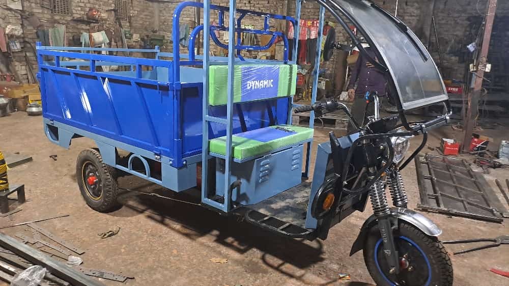 E Rickshaw Loader Chassis - Manufacturing Year: 2024 Years