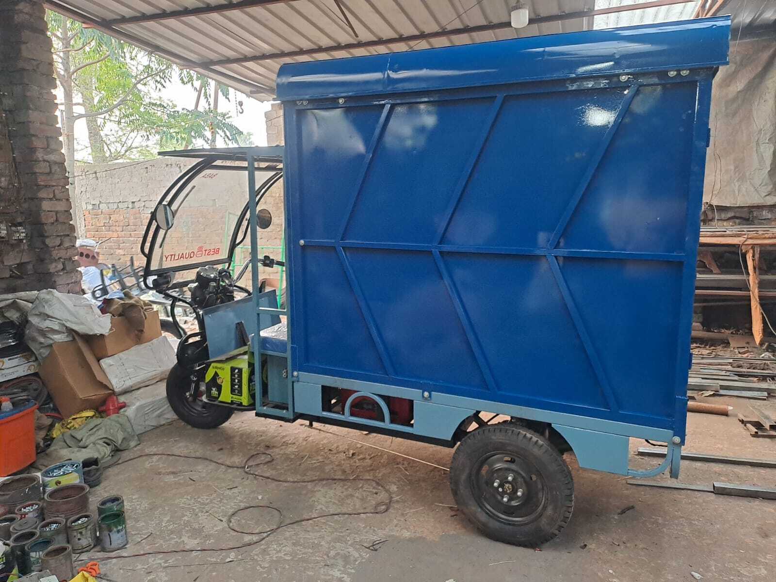 Electric Loder - Stainless Steel Water Tank, 2-person Capacity, 25kmph Top Speed, 2024 Model