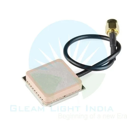 Gps Patch Antenna - Metal Indoor And Outdoor Application 1602 ± 4mhz Center Frequency 1575.42 ± 2mhz Frequency Range Low Power Consumption