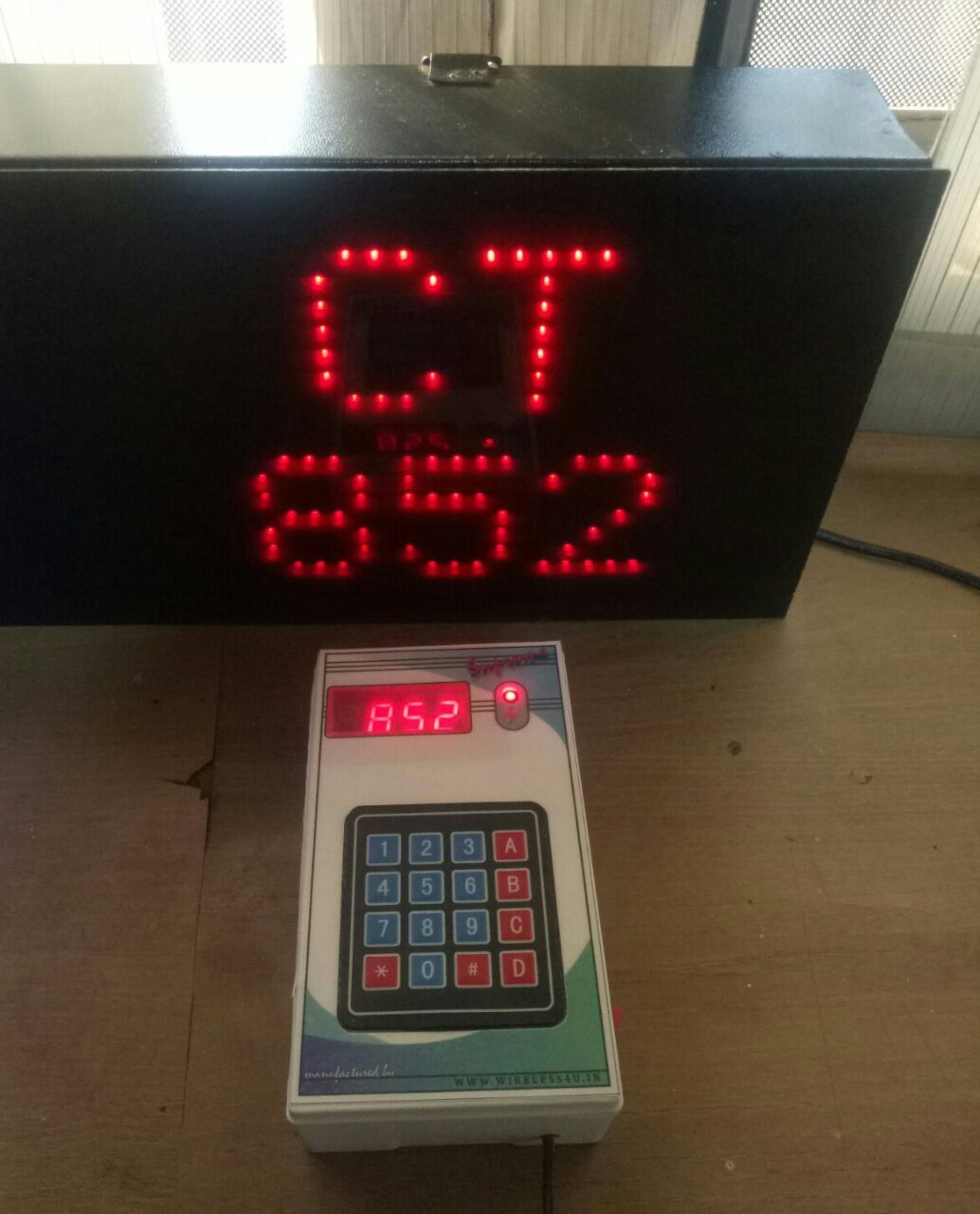 5 Token Display Application: Industrial