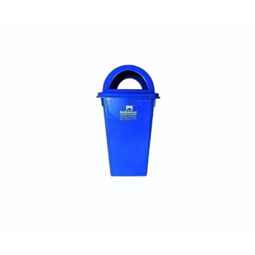 Plastic Garbage Dustbin - Durable Plastic Material, 30 Liters Capacity, Green Color | Eco-Friendly Design, Easy-to-Clean Interior