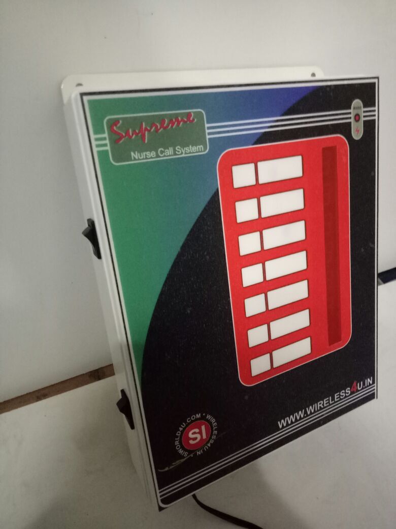 Call Bell System 4user Application: Hospital