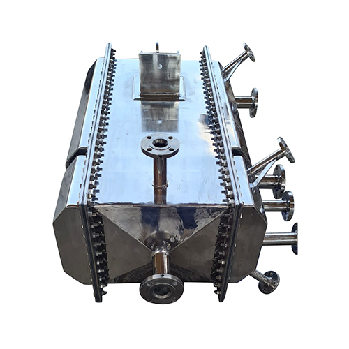Stainless Steel Box Condenser - Electric Drive , Automatic Operation with High-Speed Electrical Heating for Industrial Use