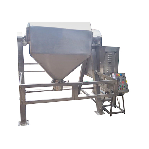 Stainless Steel Octagonal Blender - Industrial Grade, Electric Drive with Digital Time Function, Electrical Heating System, Automatic Operation