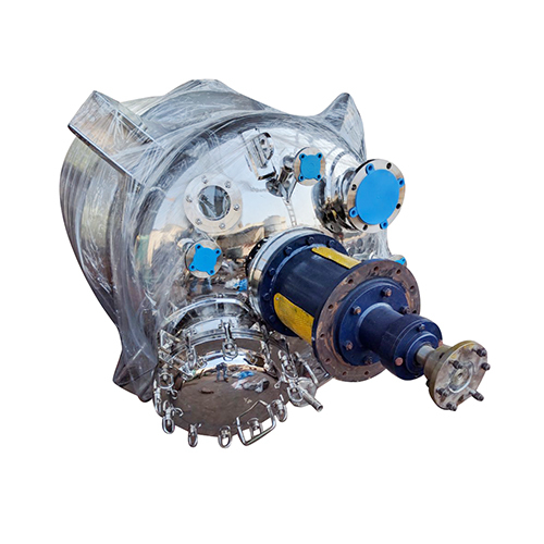 Industrial Pressure Vessel - Stainless Steel, Various Sizes Available | Durable, Reliable, New, Suitable for Chemical, Pharmaceutical, Food Processing Industries