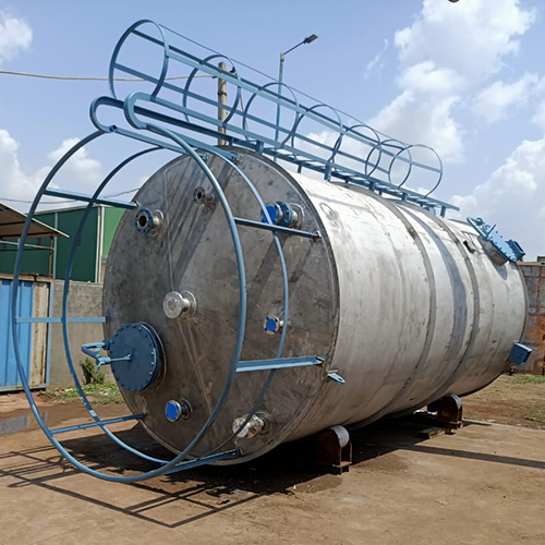 Industrial Storage Tank Grade: First Class