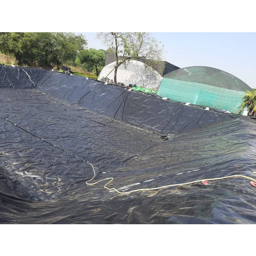 600 माइक्रोन HDPE तालाब लाइनर