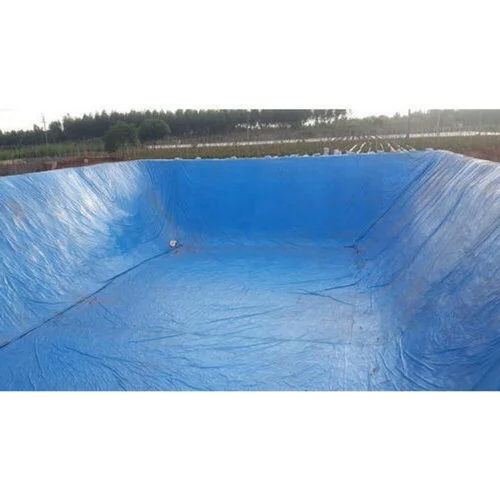 नीला HDPE तालाब लाइनर