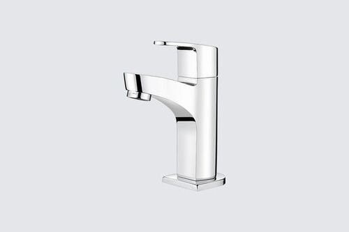 Sl-2001 Pillar Cock - Color: Silver