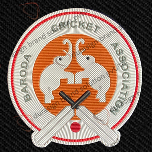 बारोदा क्रिकेट संघ लोगो स्टिकर