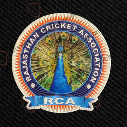 राजस्थान क्रिकेट संघ का लोगो स्टिकर