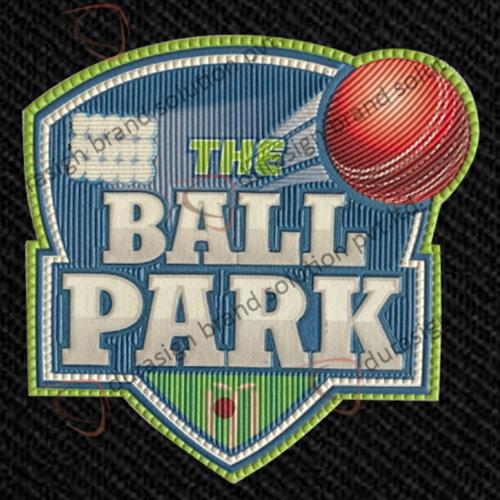 बॉल पार्क स्कूल यूनिफॉर्म लोगो स्टिकर