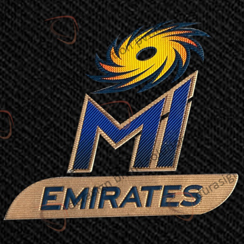 MI एमिरेट्स लोगो बैज