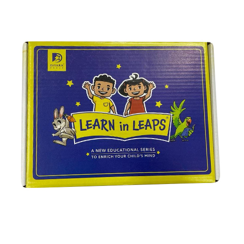 120GSM 3 प्ली बुक वेवदार बॉक्स
