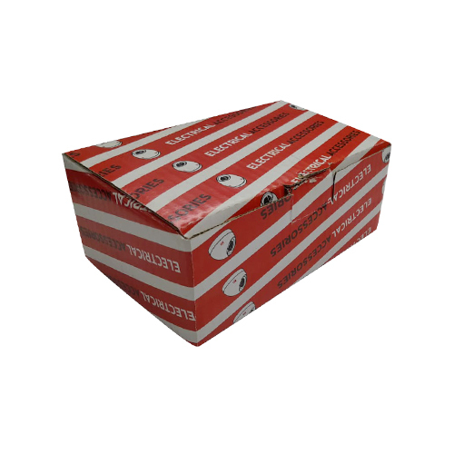 120GSM 3 प्लाई प्रिंटेड क्रीज बॉक्स