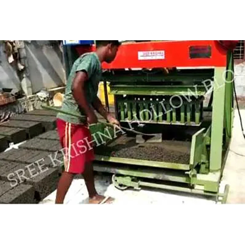 Hollow Block Machine In Rameshwaram - Color: Green