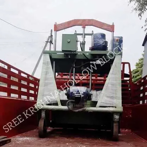 पापनासम में हल्के ब्लॉक मशीन
