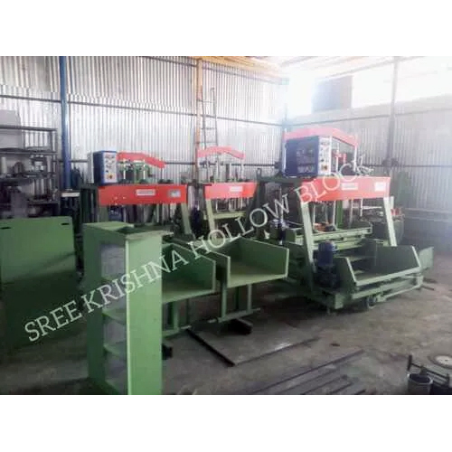 Hollow Block Machine In Tambaram - Color: Green