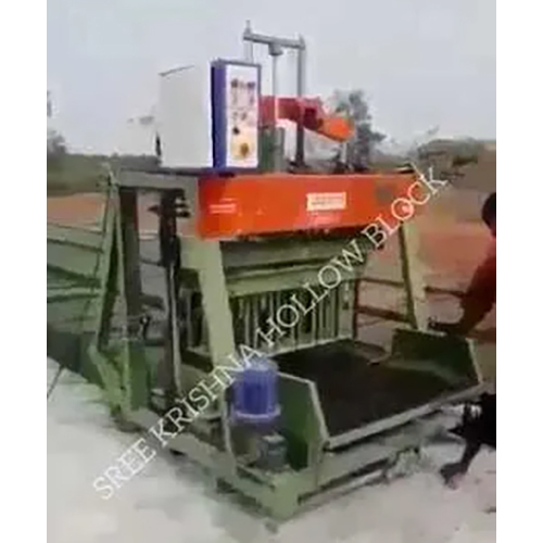तिंडीवनम में खोखला ब्लॉक मशीन