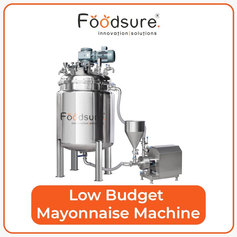 Mayonnaise Machine - Capacity: Upto 3000 Kg Kg/hr