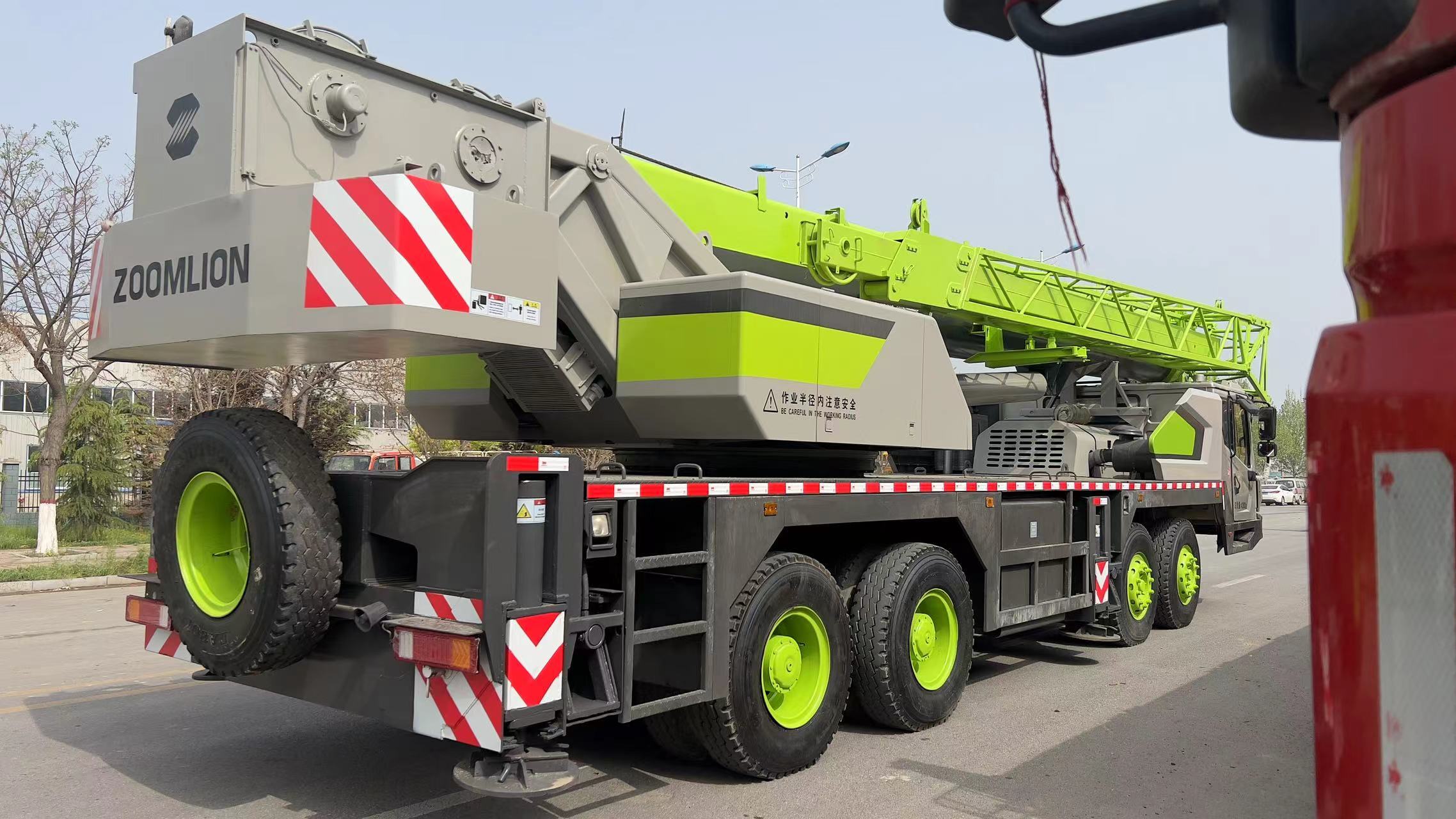 Stainless Steel Used 50 Ton Zoomlion Ztc500v Truck Crane