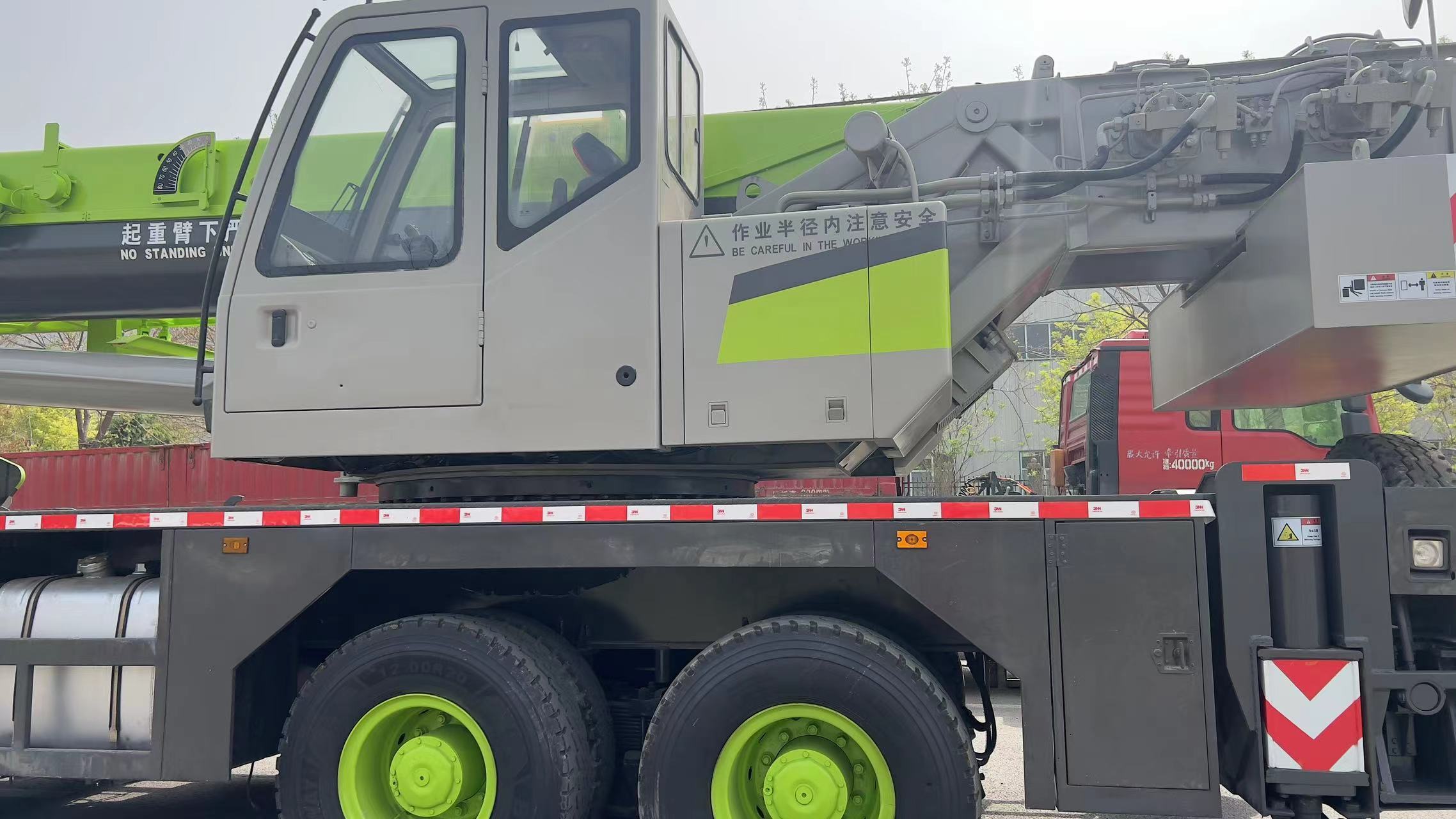 Stainless Steel Used 50 Ton Zoomlion Ztc500v Truck Crane