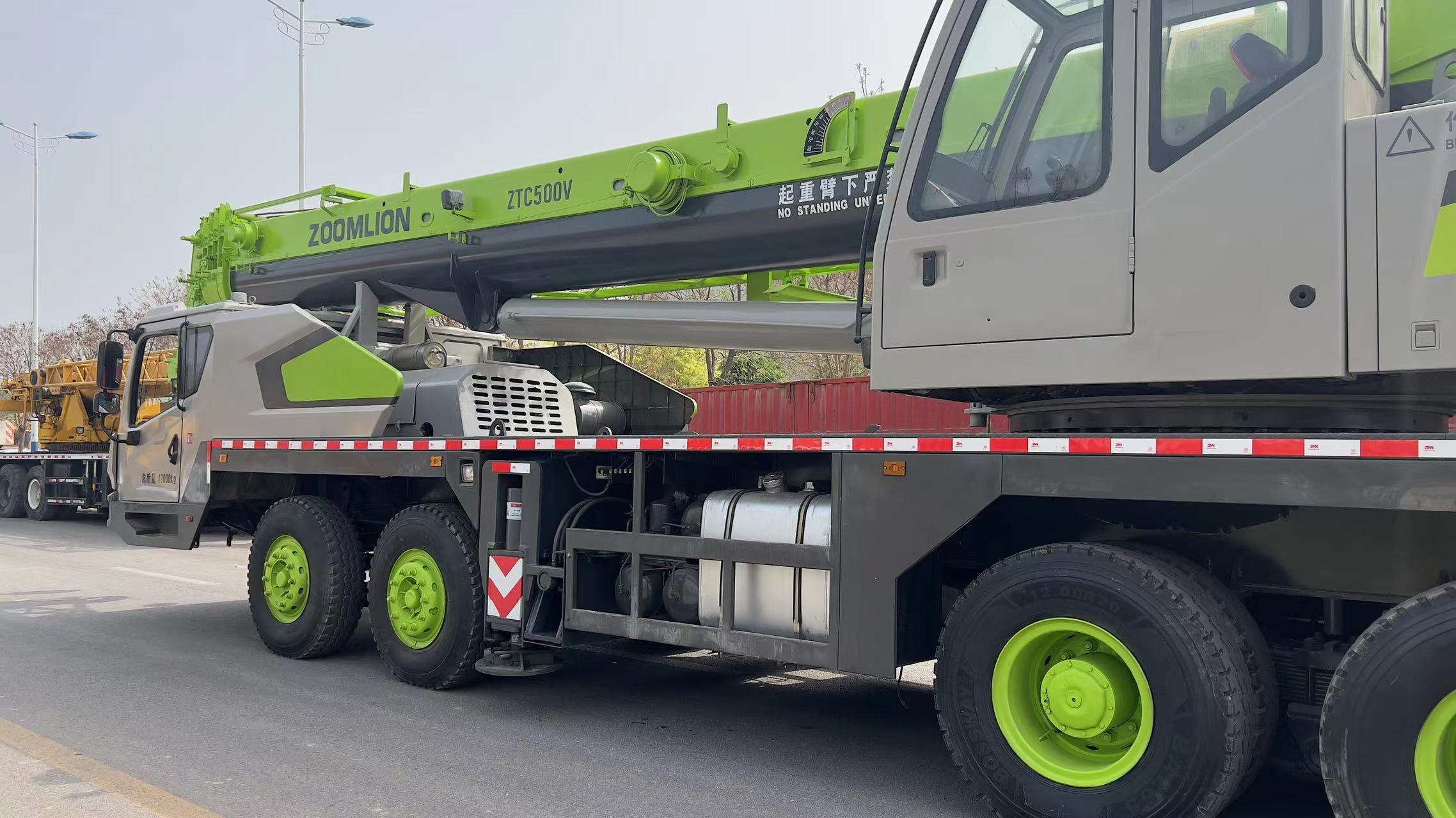 Stainless Steel Used 50 Ton Zoomlion Ztc500v Truck Crane