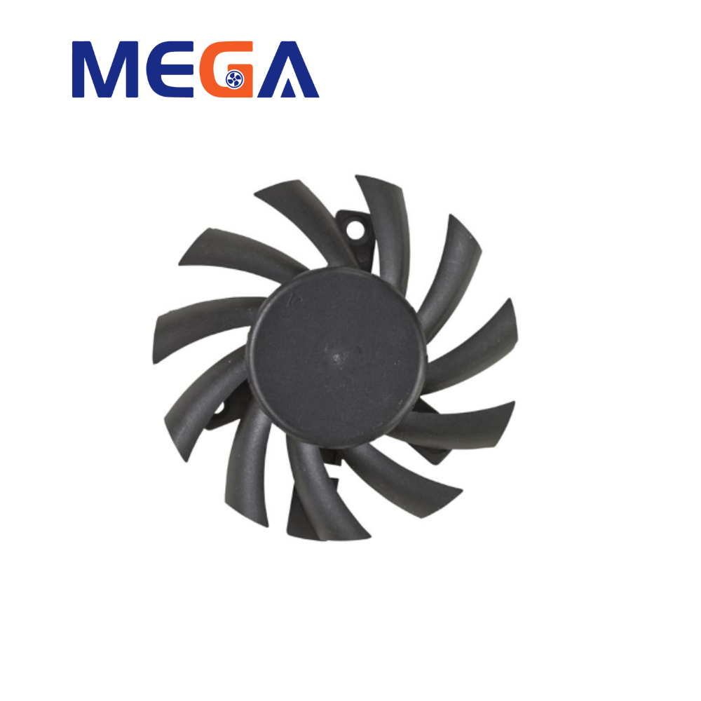 Mega Customizable 60mm 60x60x10mm Axial Flow Micro Industrial 12v Dc Frameless Cooling Fan For 3d Printers