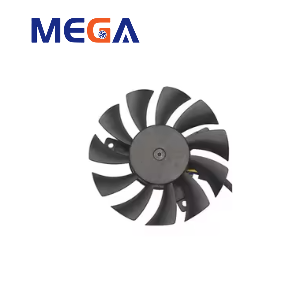 Mega Customizable 60mm 60x60x10mm Axial Flow Micro Industrial 12v Dc Frameless Cooling Fan For 3d Printers