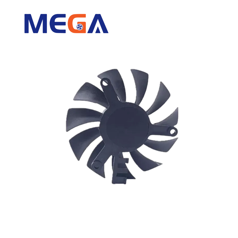 Mega Customizable 60mm 60x60x10mm Axial Flow Micro Industrial 12v Dc Frameless Cooling Fan For 3d Printers