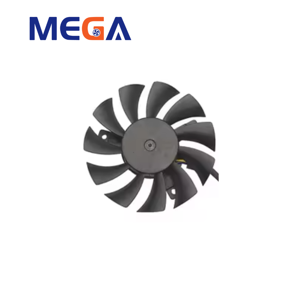 Mega Customizable 60mm 60x60x10mm Axial Flow Micro Industrial 12v Dc Frameless Cooling Fan For Efficient Cooling