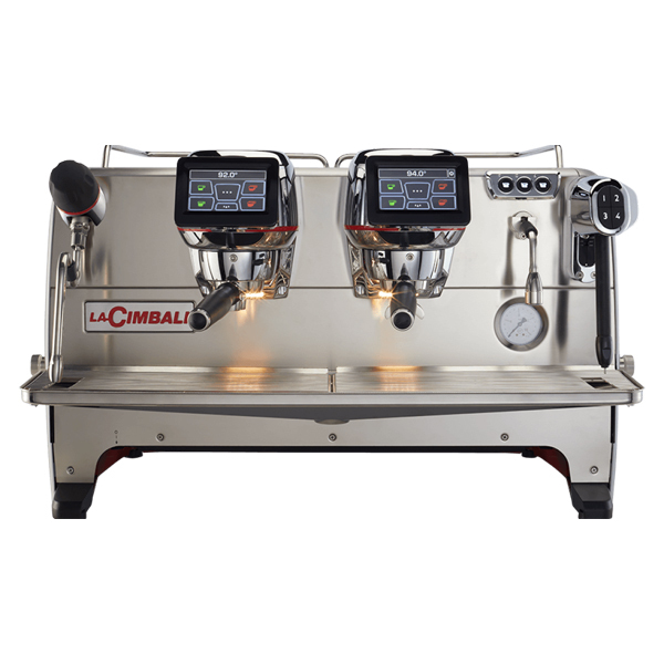 Quattro Commercial Coffee Machine - Color: Chrome