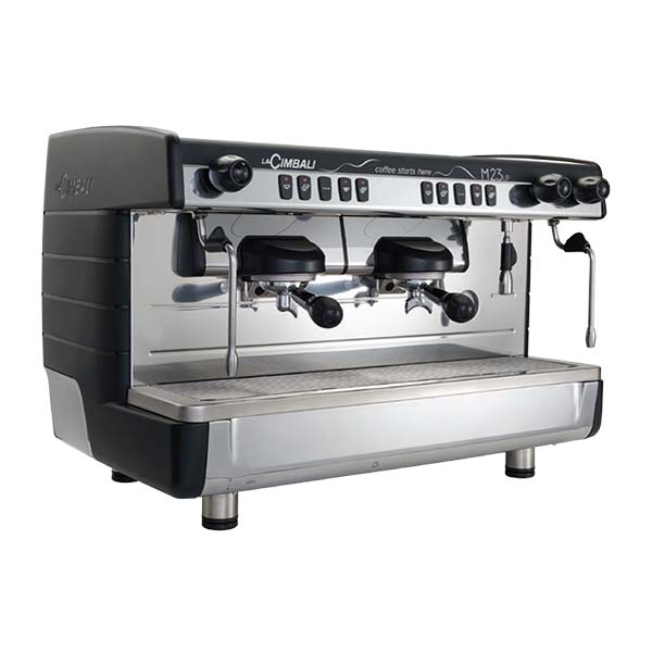 Quattro Commercial Coffee Machine - Color: Chrome